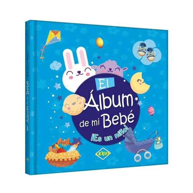 LEXUS - Libro El Album De Mi Bebé ¡Es Un Niño - Nuevo y original - Lexus