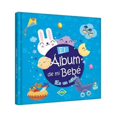 LEXUS - Libro El Album De Mi Bebé ¡Es Un Niño - Nuevo y original -