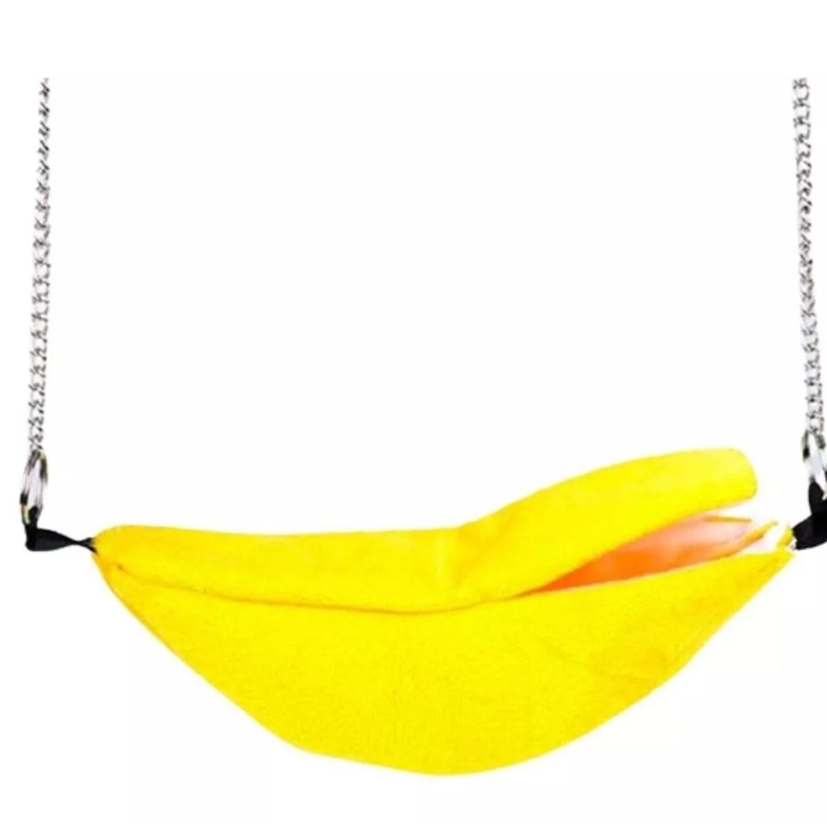 GENERICO - Cama Banana Para Hámster Refugio Fauna Salud