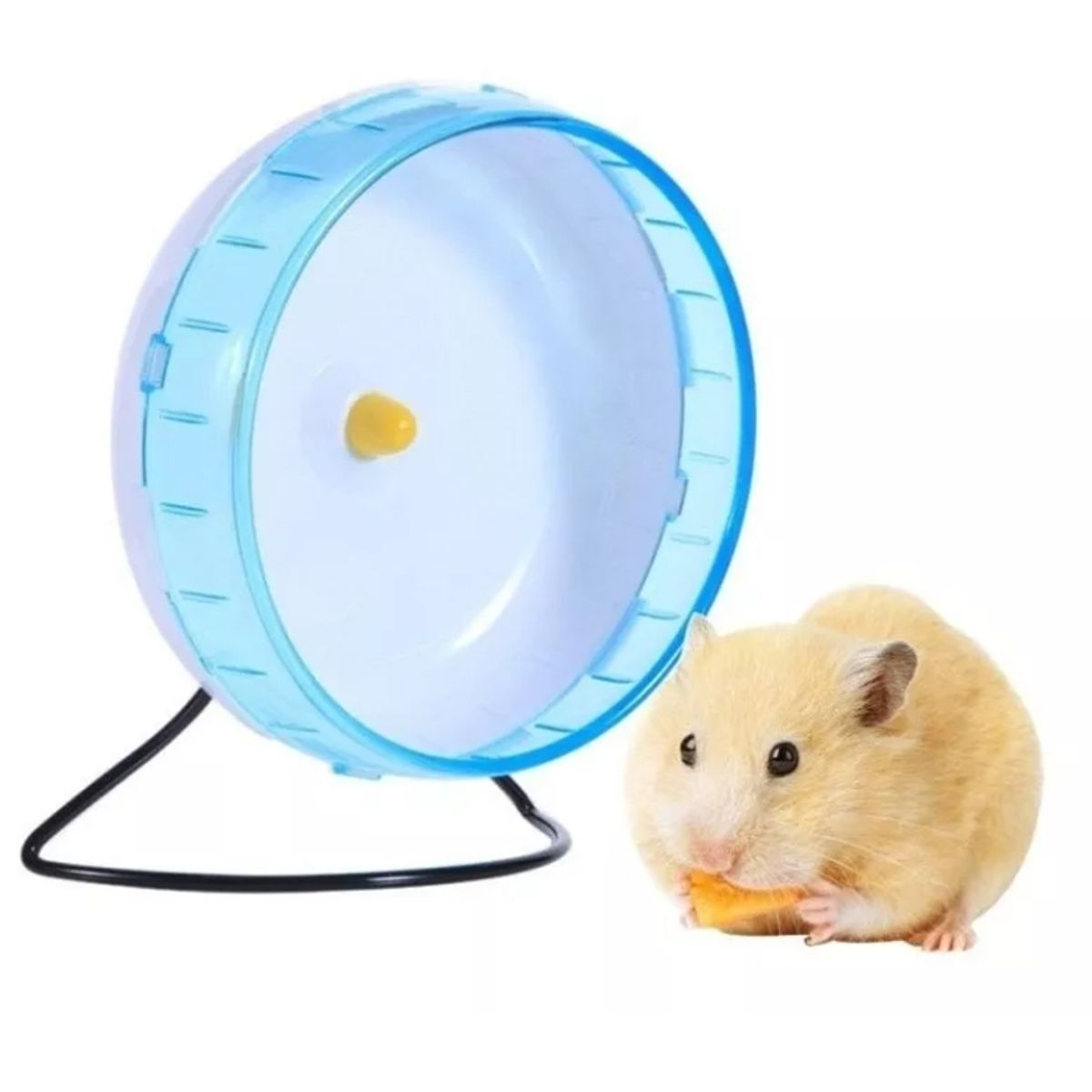 GENERICO - Rueda Ejercicios Hamster Gerbo Raton Ratitas 24cm