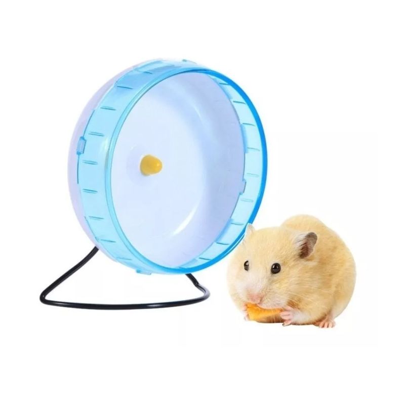GENERICO - Rueda Ejercicios Hamster Gerbo Raton Ratitas 24cm