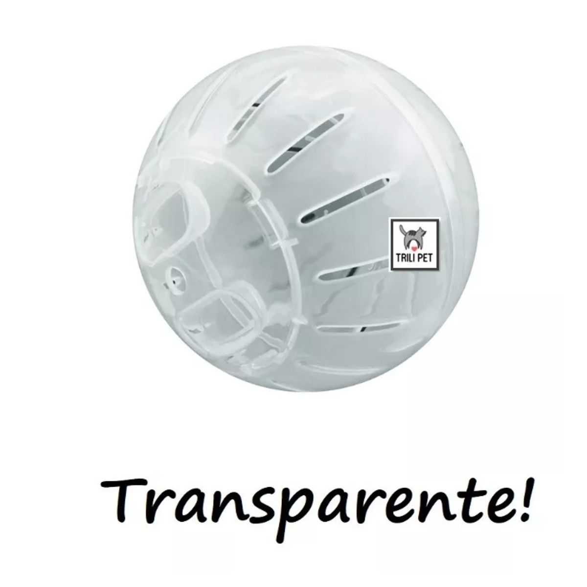 GENERICO - Pelota Bola Esfera Rueda Para Roedores-hamster-transparente