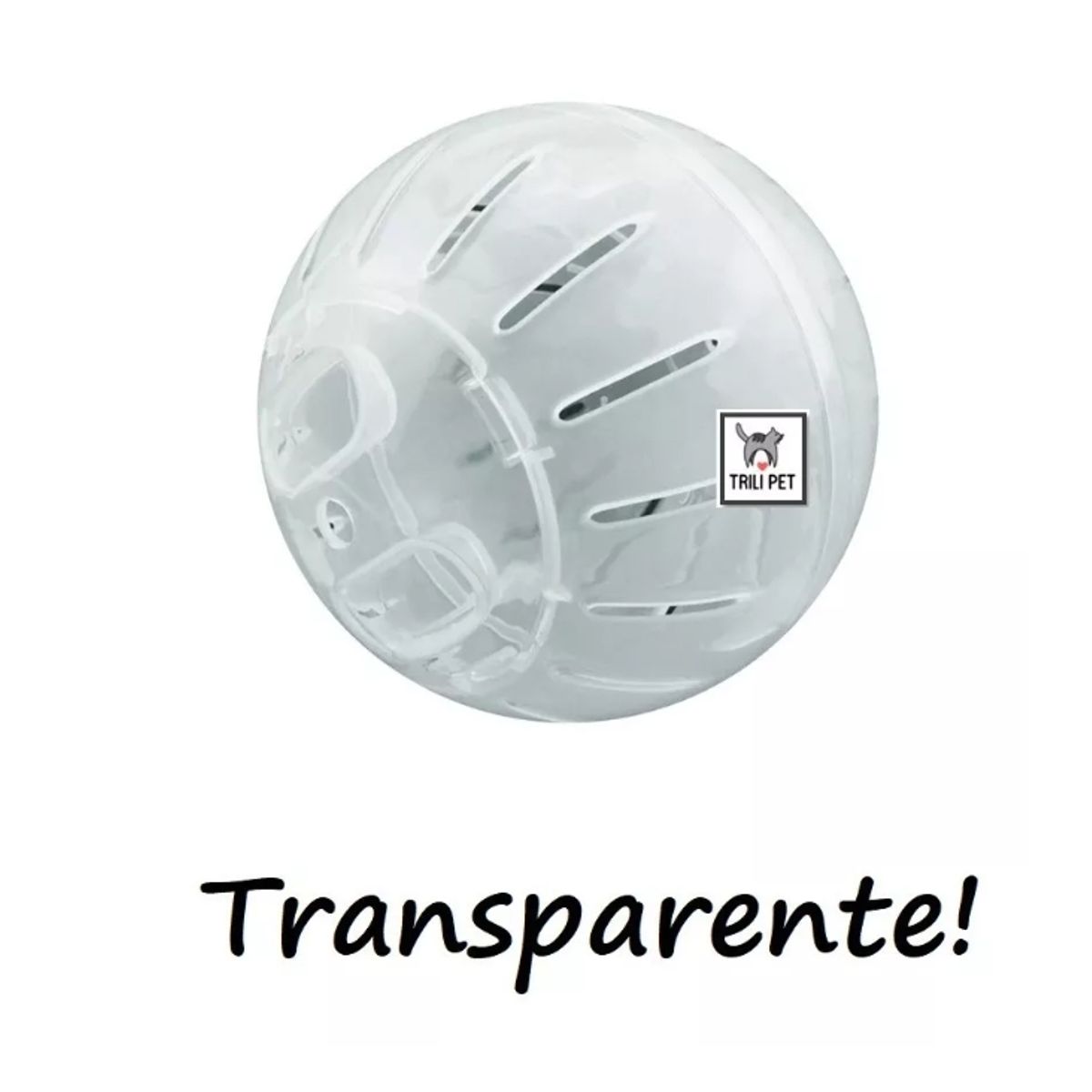 GENERICO - Pelota Bola Esfera Rueda Para Roedores-hamster-transparente