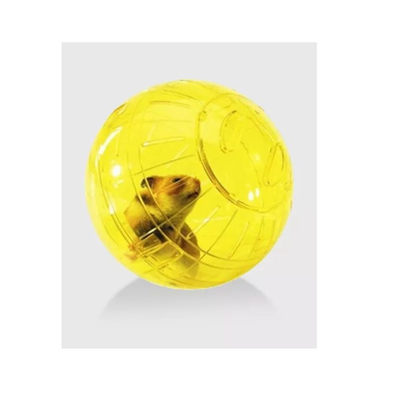 GENERICO - Bola Esfera Para Hamster Erizos 18cm Juguetes Roedores