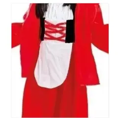 GENERICO - Disfraz De Caperucita roja talla 3-4 años