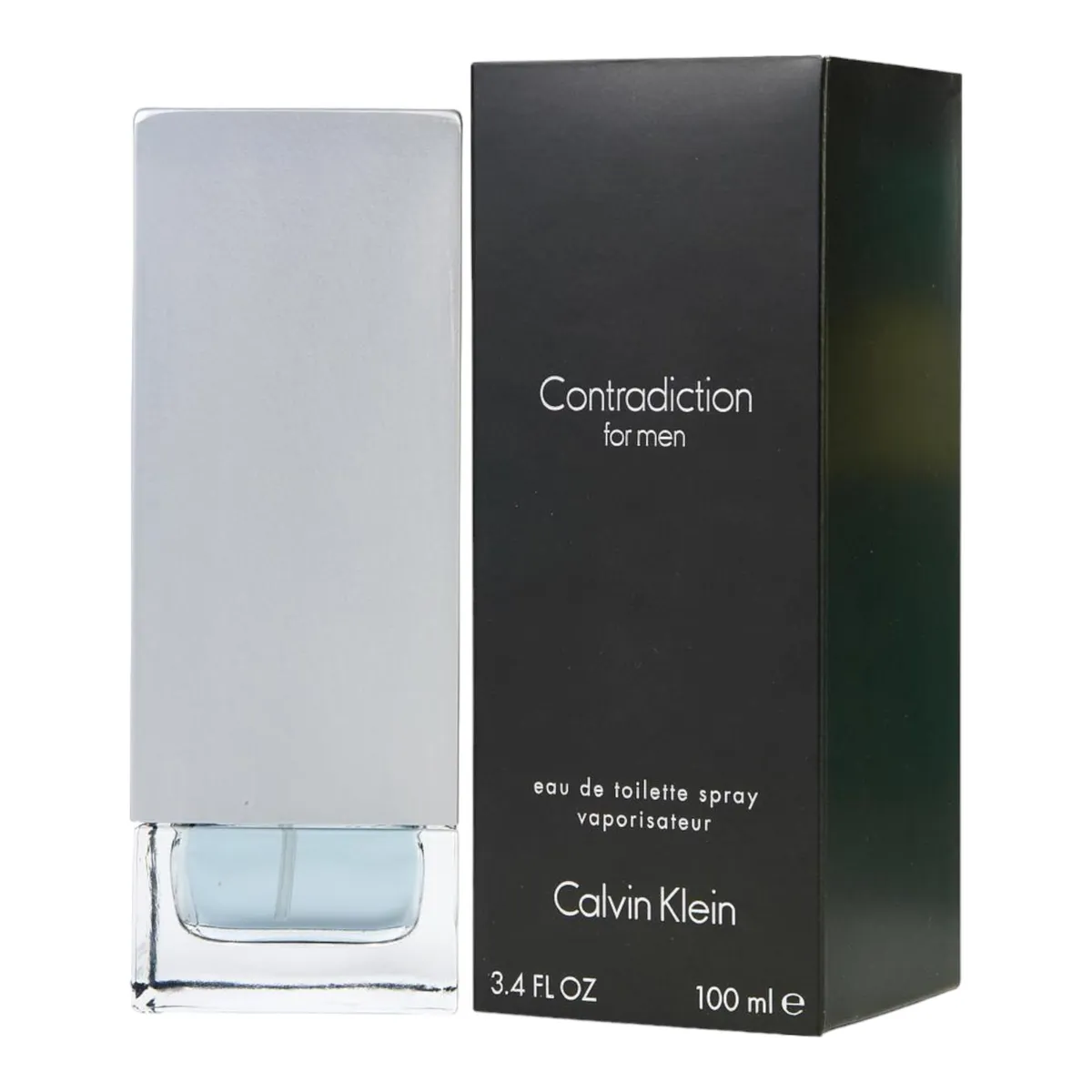 CALVIN KLEIN - Calvin Klein Contradiction Edt 100ml Hombre