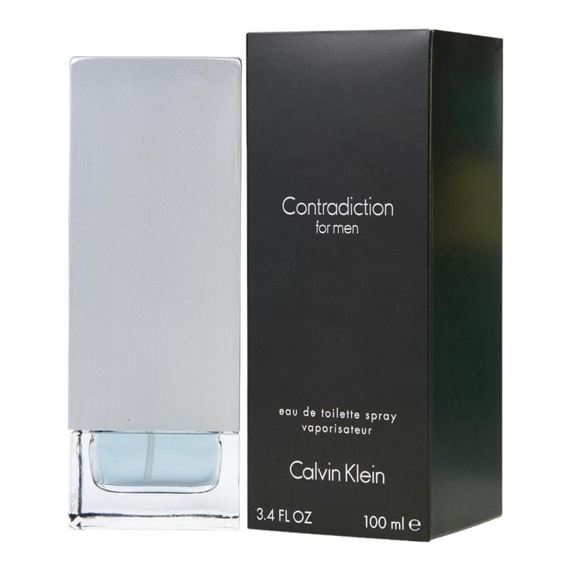 CALVIN KLEIN - Calvin Klein Contradiction Edt 100ml Hombre