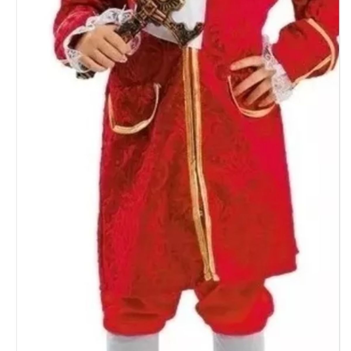 GENERICO - Disfraz De Capitán Garfio Talla 3-4 años