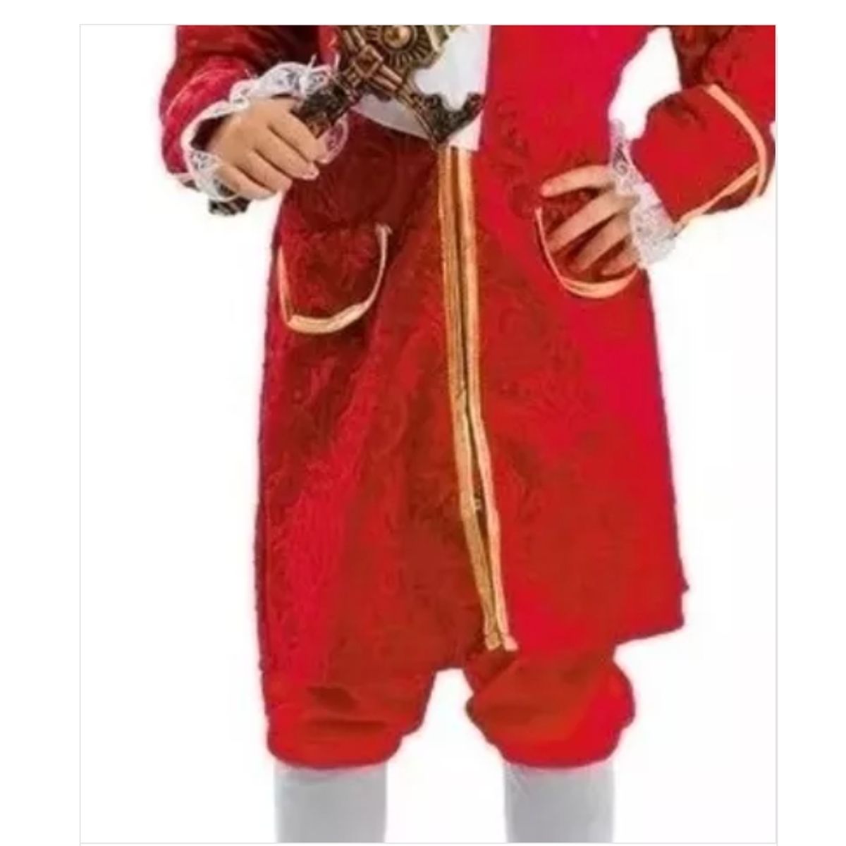 GENERICO - Disfraz De Capitán Garfio Talla 5-6 años