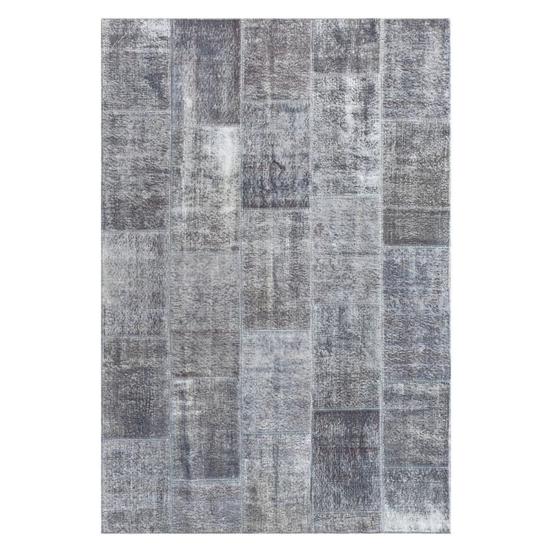 CONSORCIO PERSA - Alfombra Persa de Lana, Patchwork Vintage 3.00 x 2.00 mts.