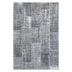 CONSORCIO PERSA - Alfombra Persa de Lana, Patchwork Vintage 3.00 x 2.00 mts.