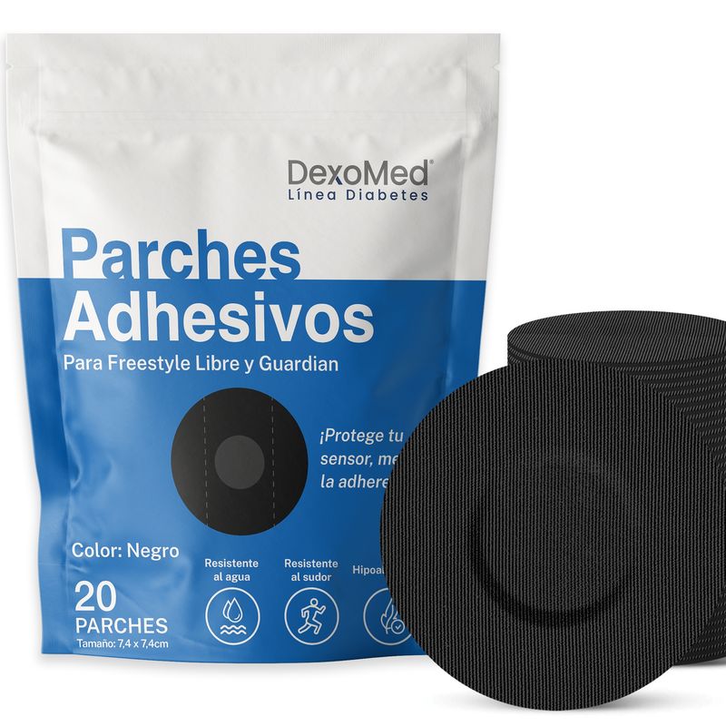 DEXOMED - Parches Adhesivos DexoMed para Freestyle Libre y Guardian 20un