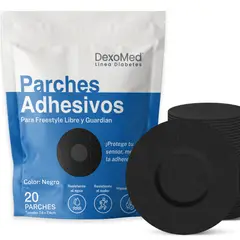 DEXOMED - Parches Adhesivos para Freestyle Libre y Guardian 20un