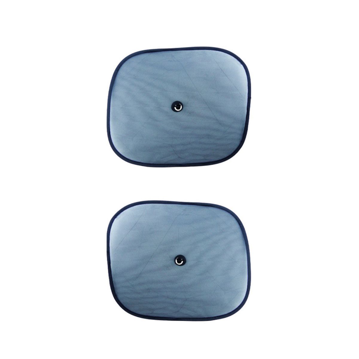 GENERICO - Set 2 Protectores Ventanas Traseras de Auto Cubre Ventana