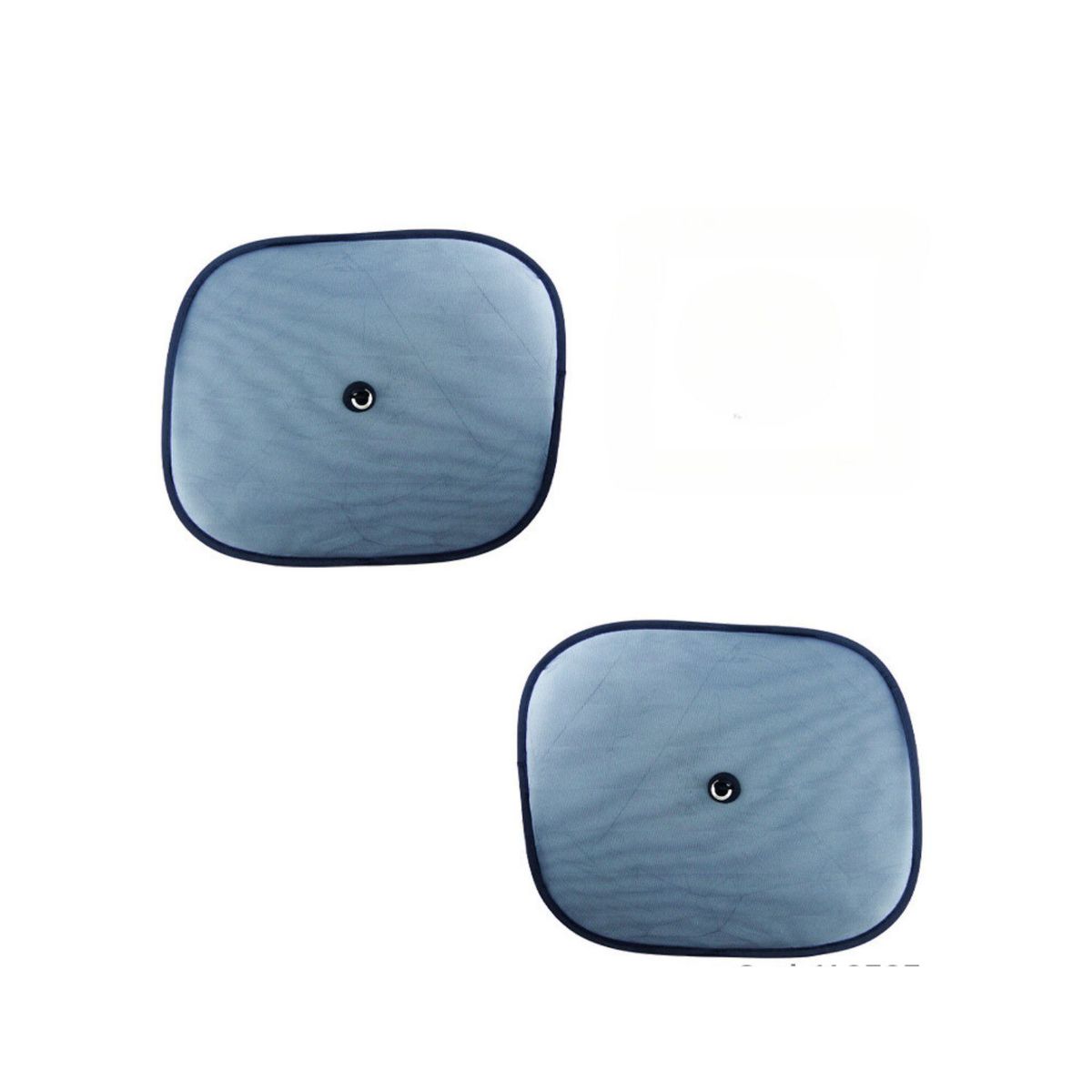 GENERICO - Set 2 Protectores Ventanas Traseras de Auto Cubre Ventana