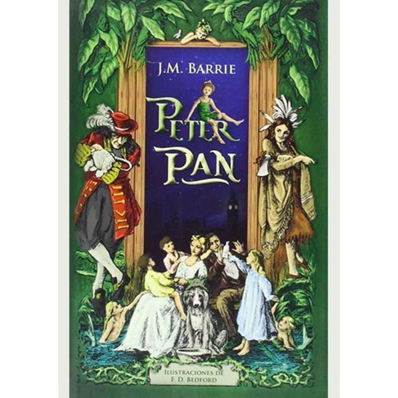 EDITORIAL BIBLOK - Libro Peter Pan