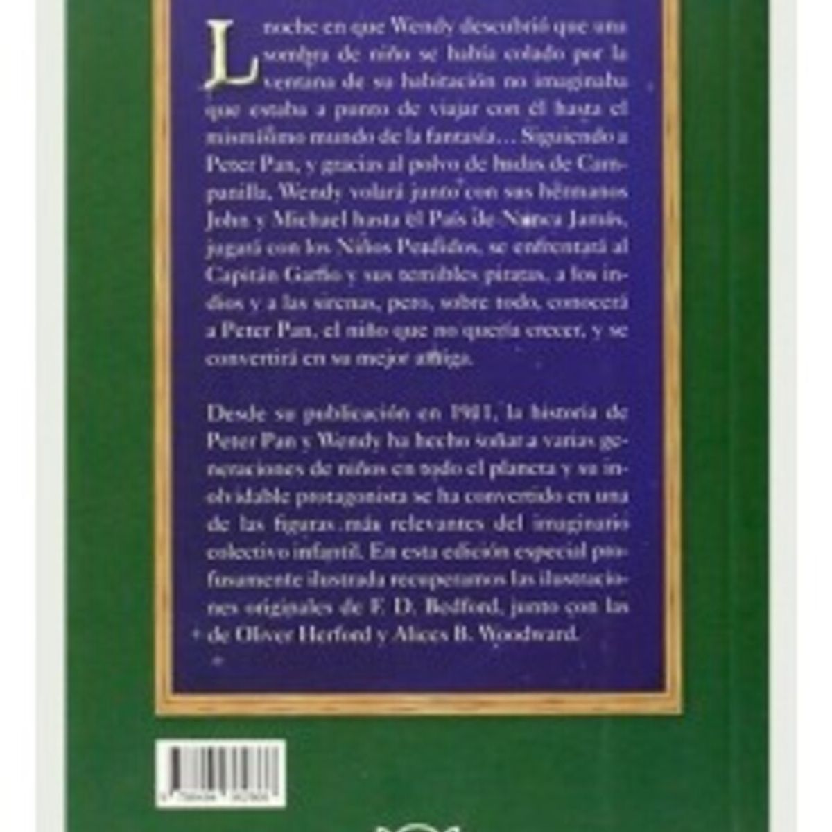 EDITORIAL BIBLOK - Peter Pan de Editorial Biblok