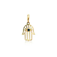 ELLA JOYAS - Colgante Mano de Fatima Oro 18k