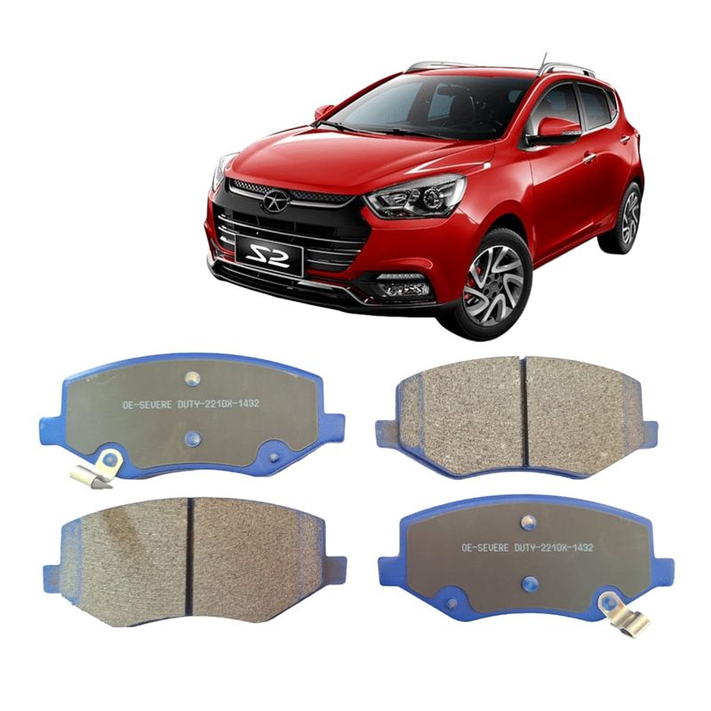 GENERICO - PASTILLAS DELANTERAS JAC S2 1.5