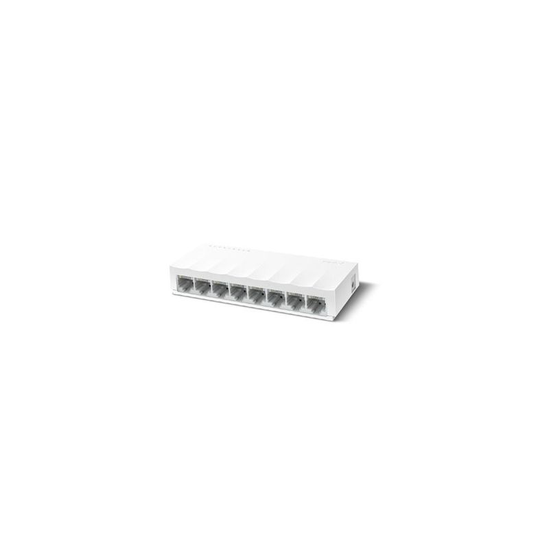 TP LINK - SWITCH TPLINK LS1008 8-PORT 10100MBPS DESKTOP - Negro