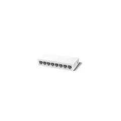 TP LINK - SWITCH TPLINK LS1008 8-PORT 10100MBPS DESKTOP - Negro