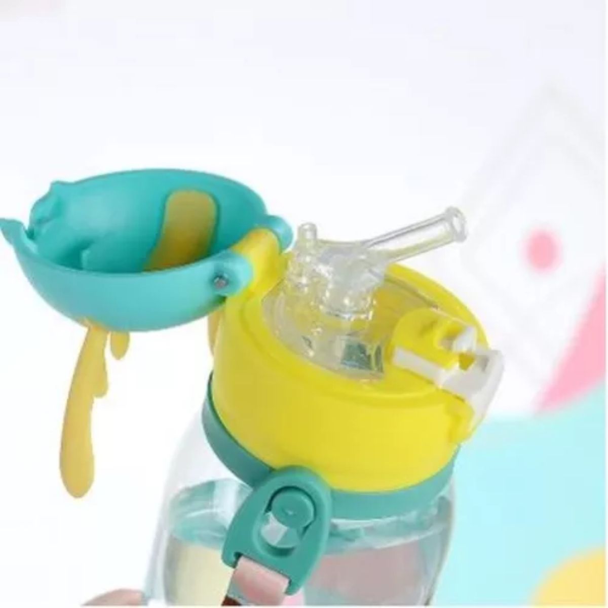 OEM - Botella Vaso Agua Infantil Para Niños Con Correa