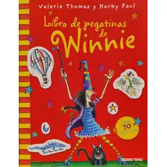 OCEANO - Libro Libro de pegatinas de Winnie - Korky Paul