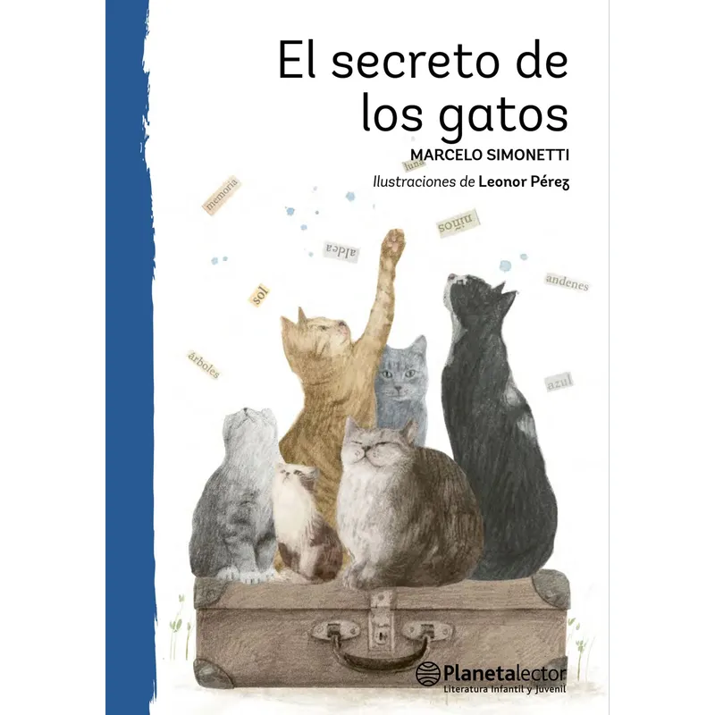 PLANETA - Libro El Secreto De Los Gatos - Marcelo Simonetti