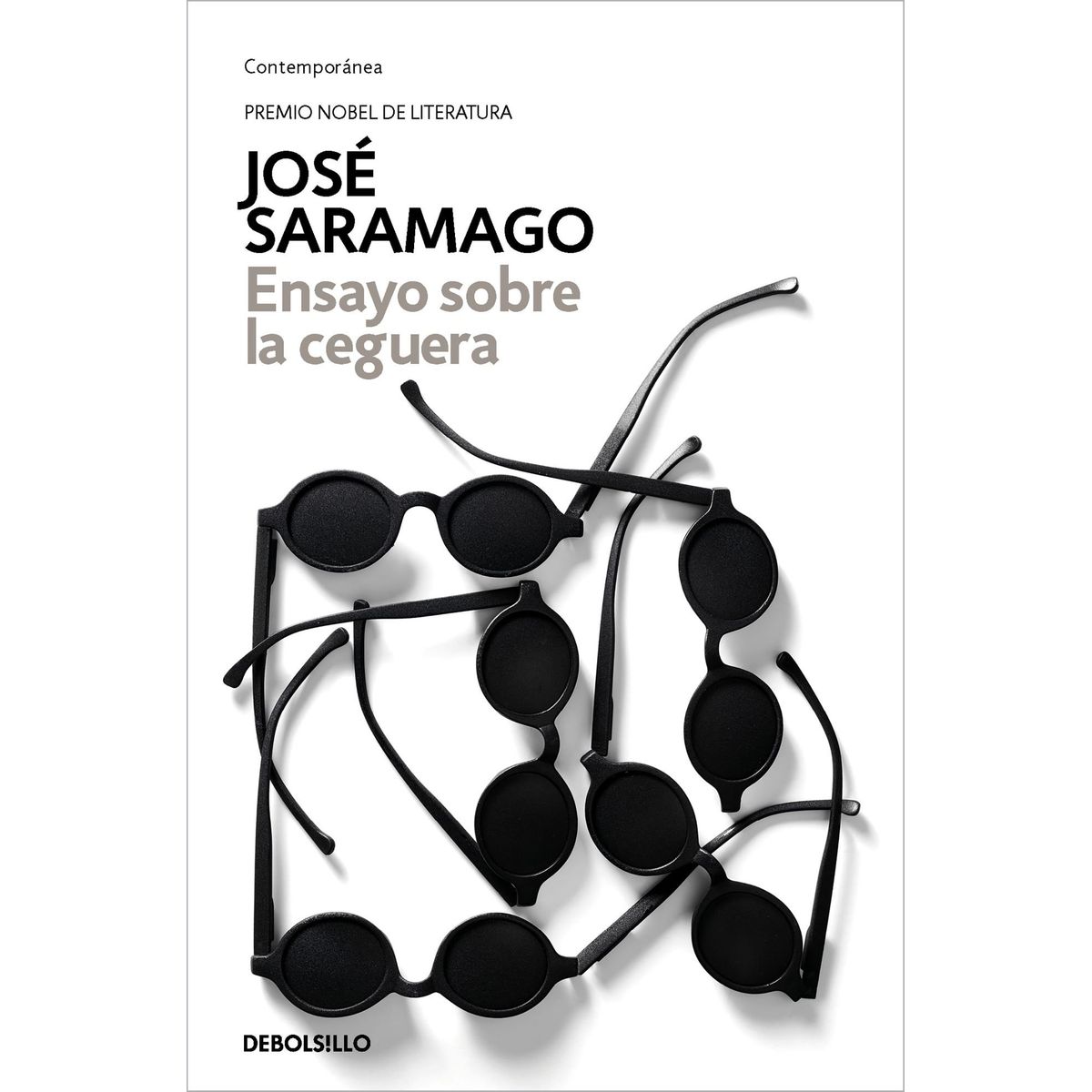 DEBOLSILLO - Libro Ensayo sobre la ceguera - José Saramago