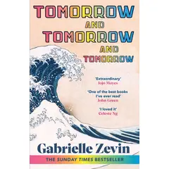 VINTAGE - Libro Tomorrow and Tomorrow and Tomorrow - Gabrielle Zevin