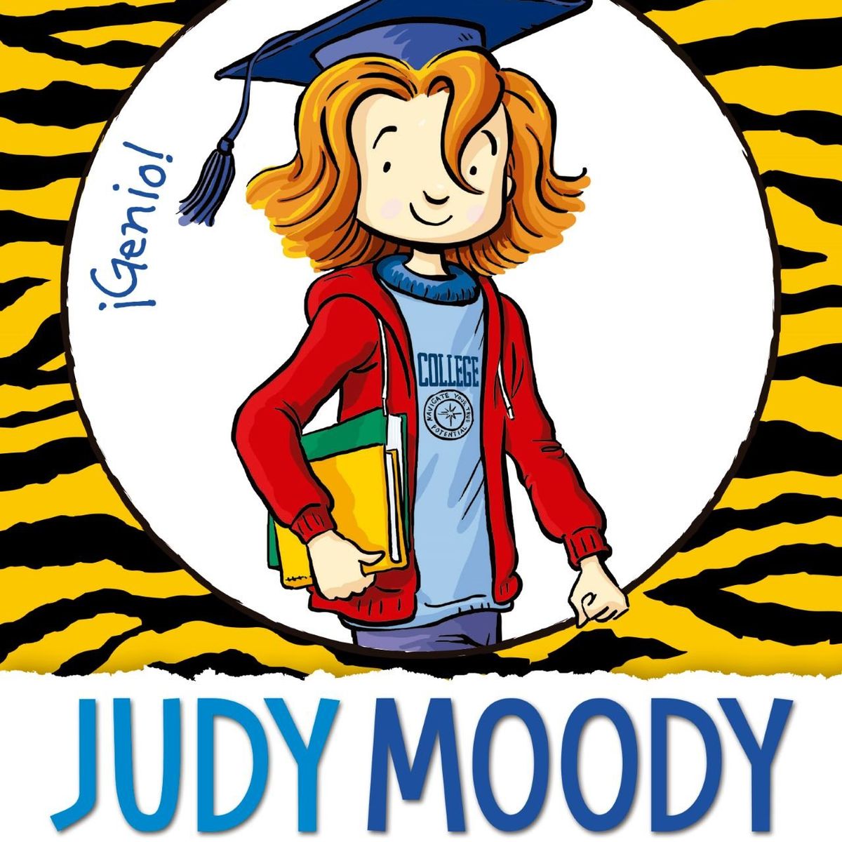 ALFAGUARA - Libro Judy Moody va a al universidad - Megan McDonald