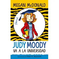 ALFAGUARA - Libro Judy Moody va a al universidad - Megan McDonald