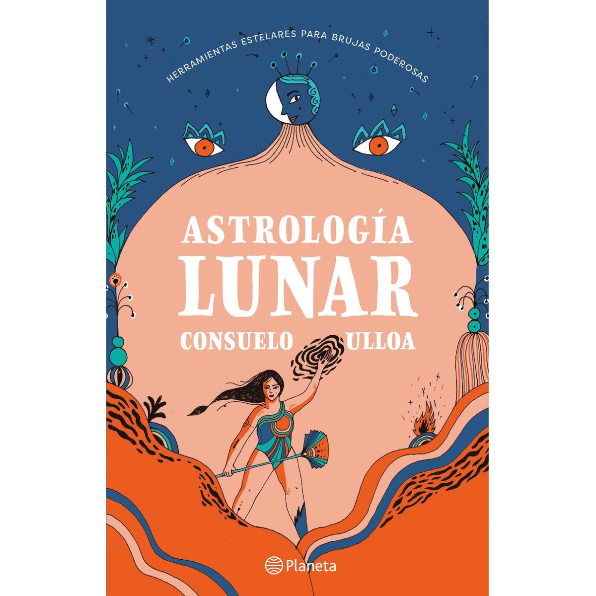 PLANETA - Libro Astrología Lunar - Consuelo Ulloa