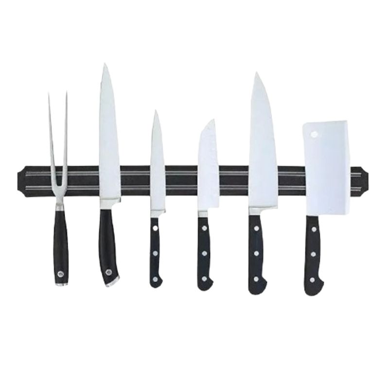 GENERICO - Barra Magnética 38 cm Imán Cuchillos Utensilios Herramientas
