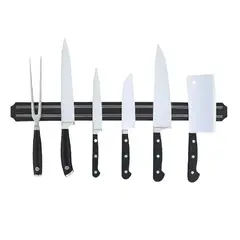 GENERICO - Barra Magnética 38 cm Imán Cuchillos Utensilios Herramientas