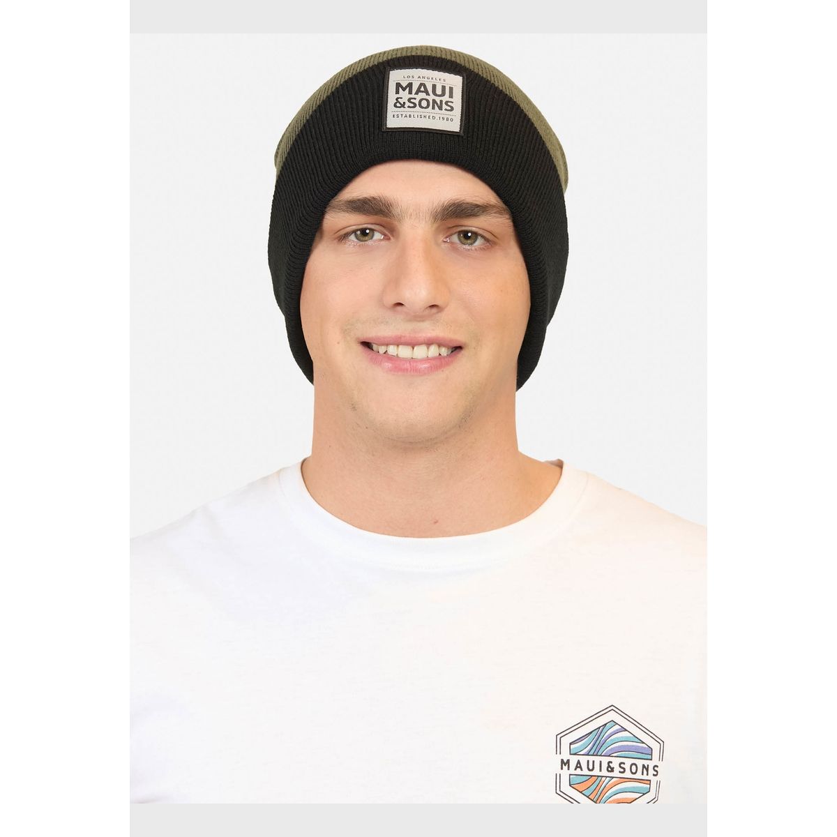 MAUI AND SONS - Gorro Divine Multicolor Hombre Maui And Sons