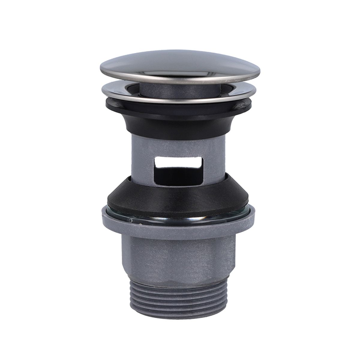 STRETTO - Desagüe Lavamanos Híbrido Pop Up 1 1/4'' c/Reb s/Cola