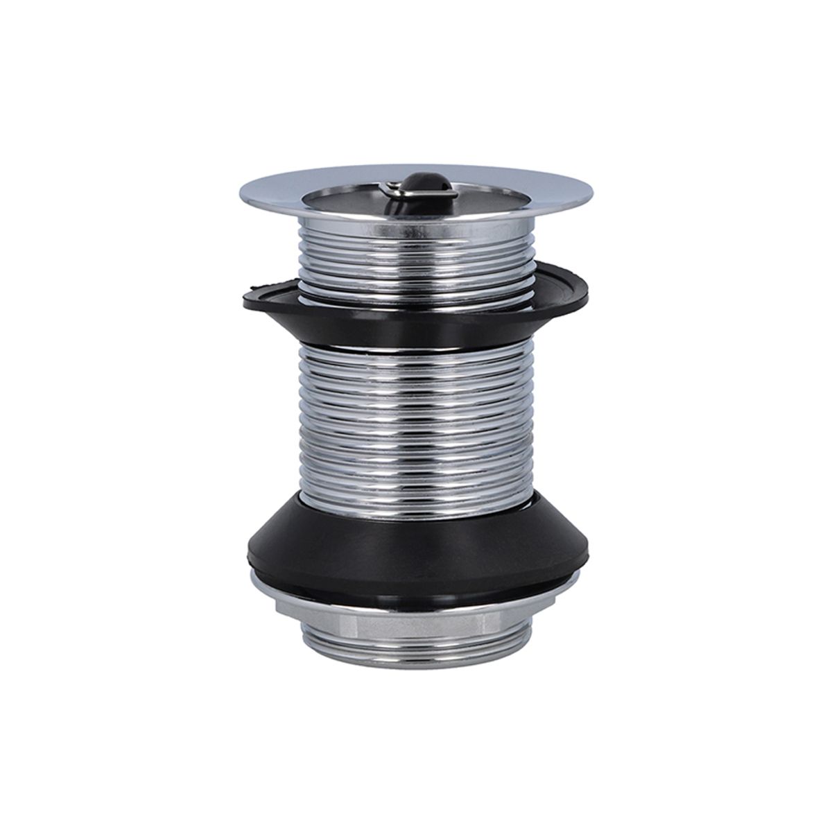 STRETTO - Desague Lavamanos SS304 Tapón 1 1/4'' s/Reb s/Cola