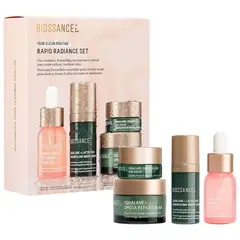 BIOSSANCE - Set Rutina Perfecta Rapid Radiance Set 4pc.-
