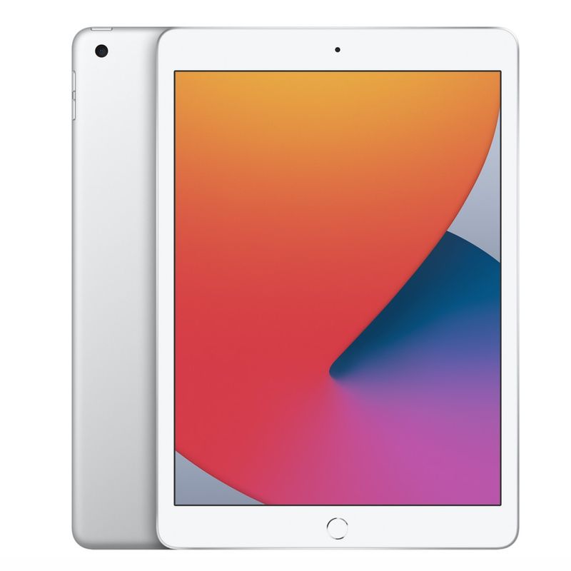 APPLE - Apple Ipad 8 Generación 10,2" Plata WIFI 32GB Reacondicionado