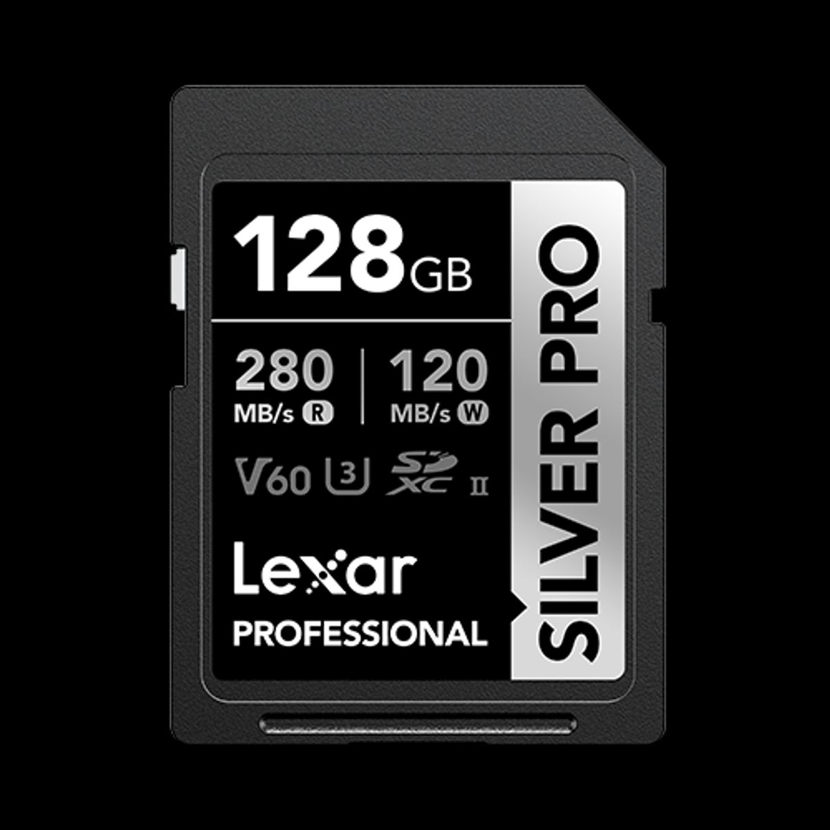 LEXAR - Tarjeta Lexar Professional SILVER PRO 128GB SDXC UHS-II Card