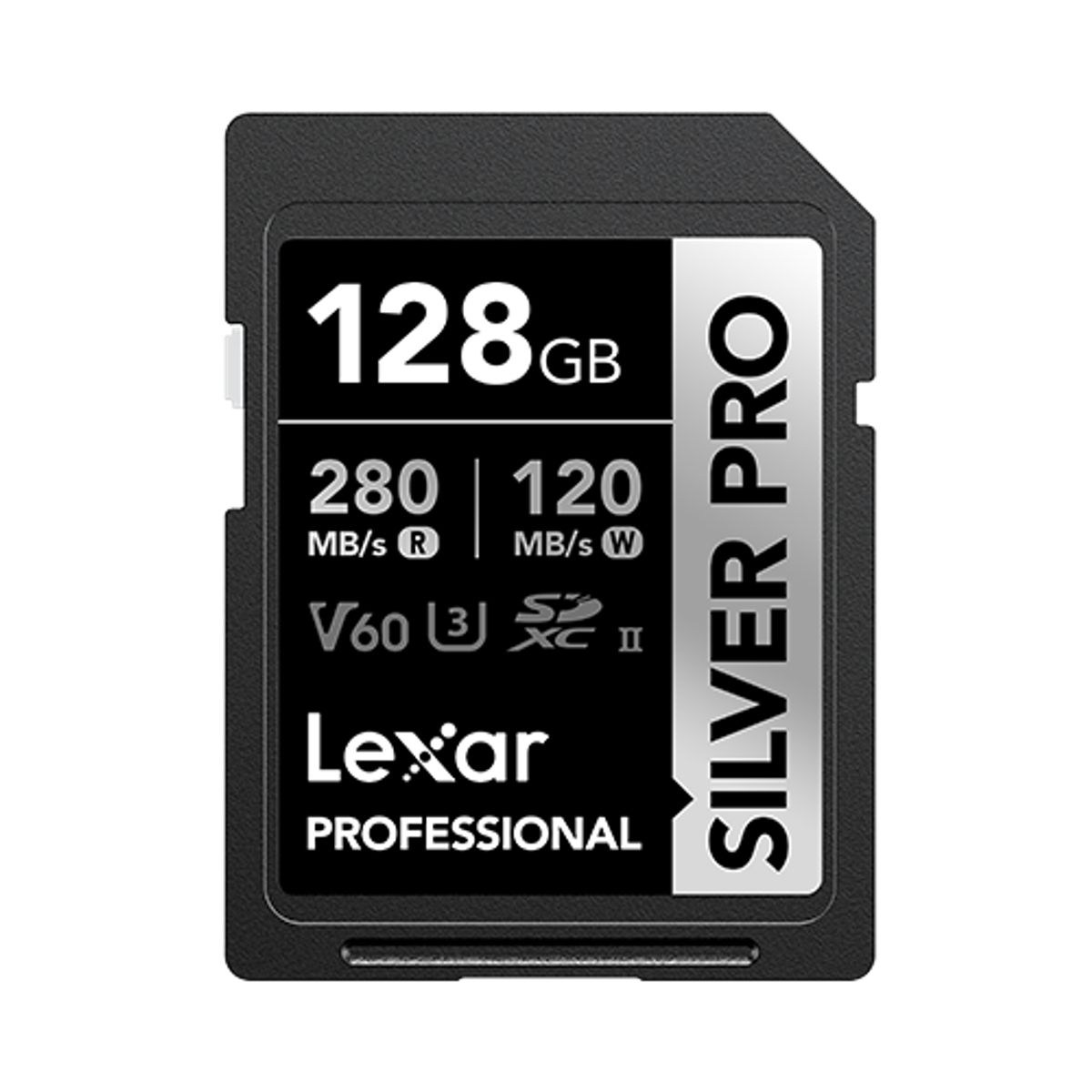 LEXAR - Tarjeta Lexar Professional SILVER PRO 128GB SDXC UHS-II Card