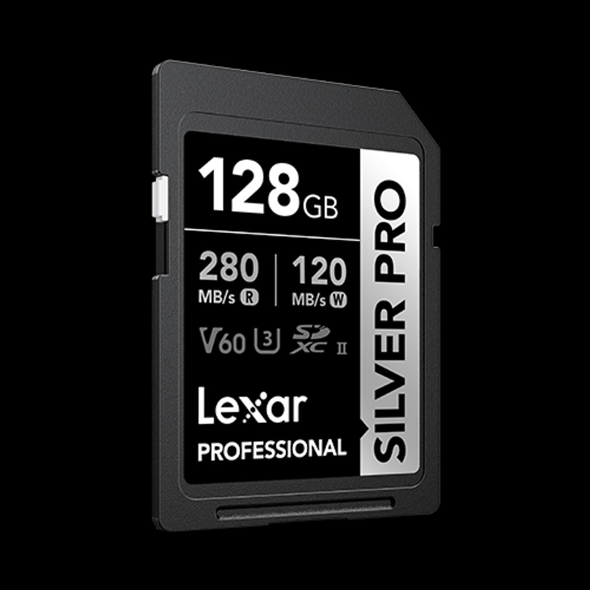LEXAR - Tarjeta Lexar Professional SILVER PRO 128GB SDXC UHS-II Card