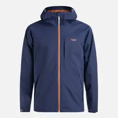 LIPPI - Chaqueta Hombre Massif B-Dry Hoody Jacket Azul Marino