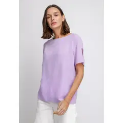 CANADIENNE - Blusa De Mujer Garza Lila