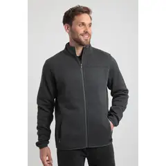 FROENS - Polar hombre Arrayan gris melange - Poliéster reciclado
