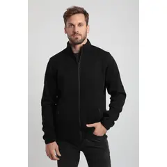 FROENS - Polar hombre Arrayan negro - Poliéster reciclado