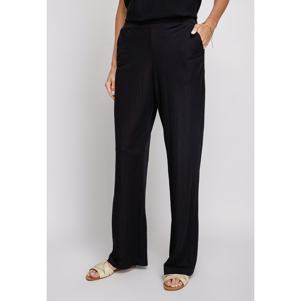 CANADIENNE - Pantalón De Mujer Amos Negro