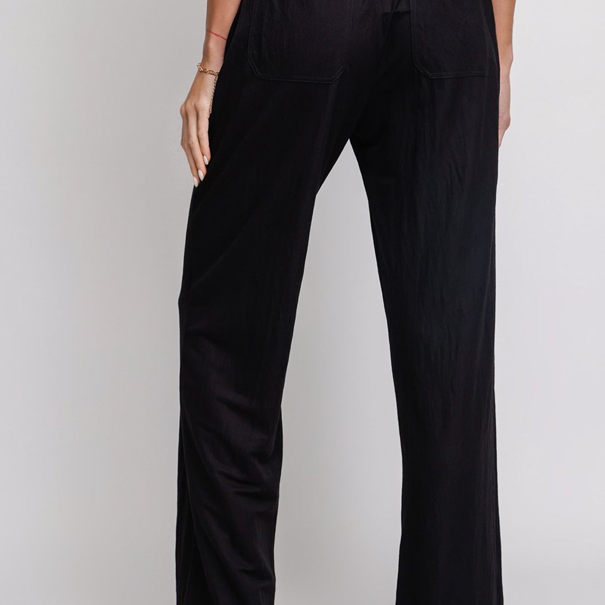 CANADIENNE - Pantalón De Mujer Amos Negro