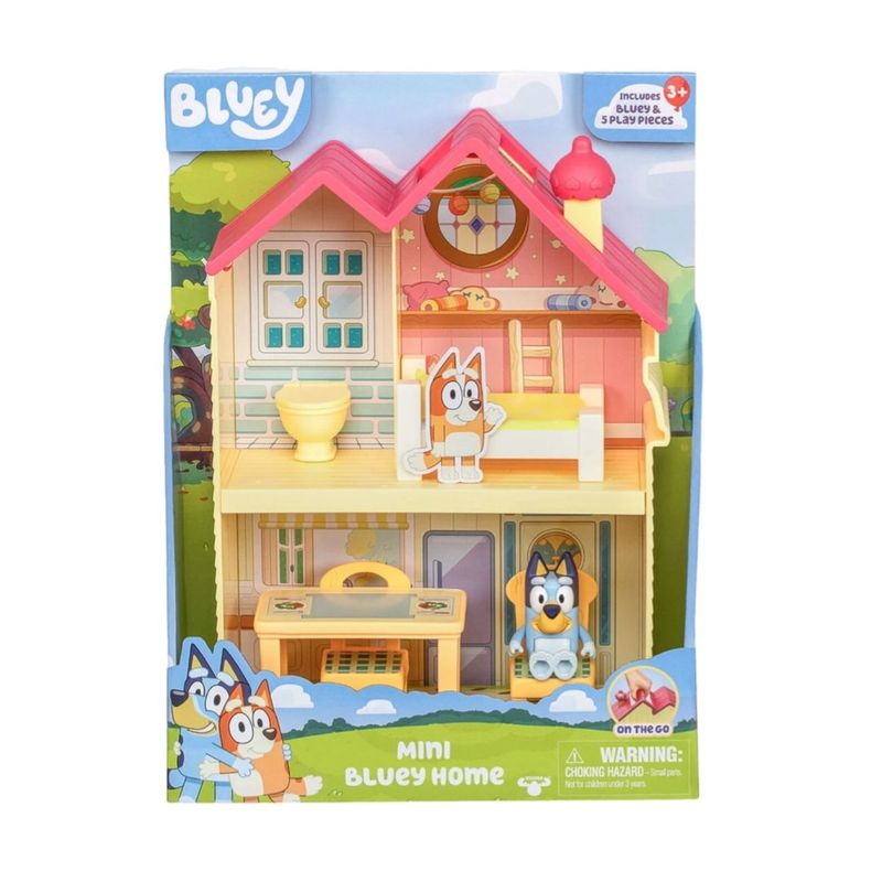 BLUEY - Bluey playset mini casa